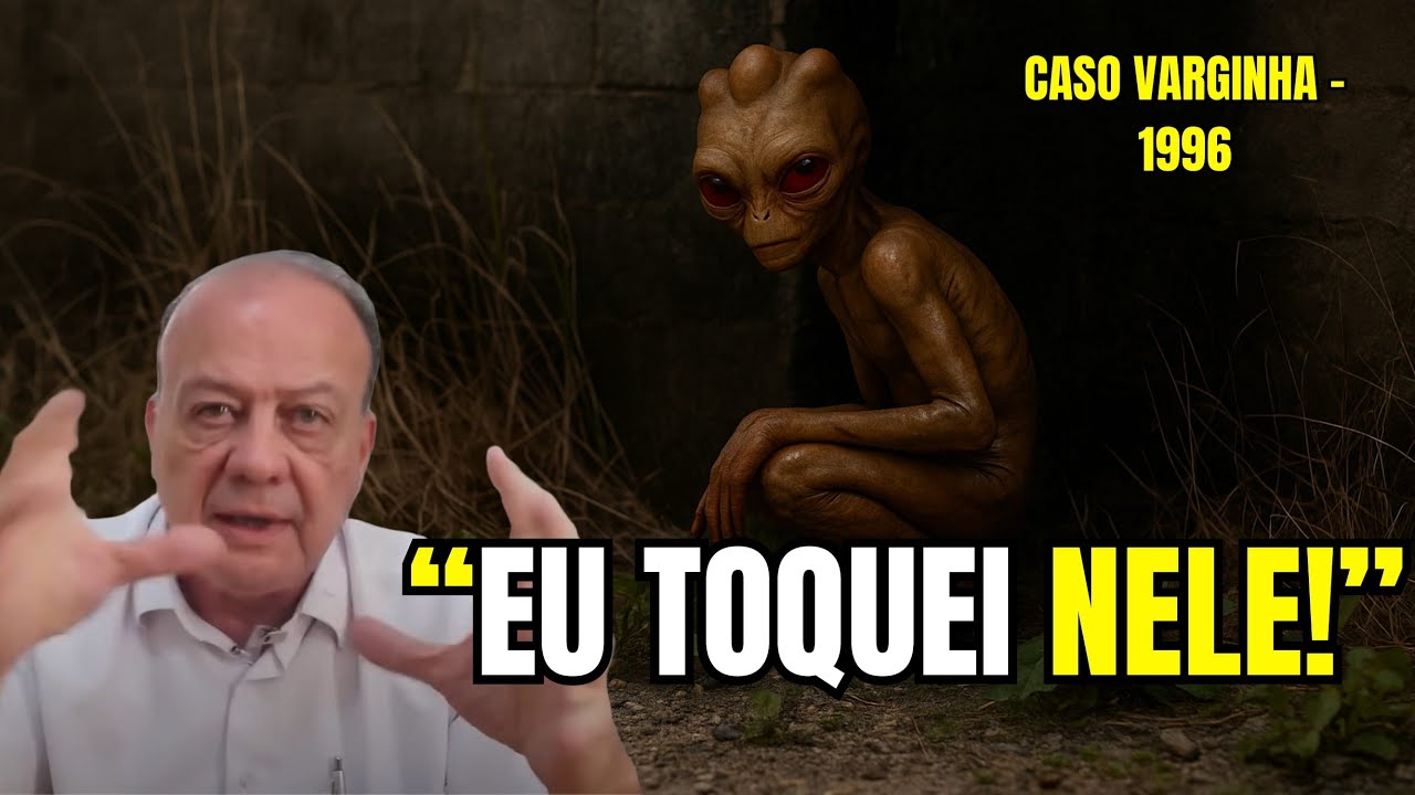 Dr. Ítalo Venturelli Quebra o Silêncio: O Que Ele Revelou Sobre o ET de Varginha É CHOCANTE