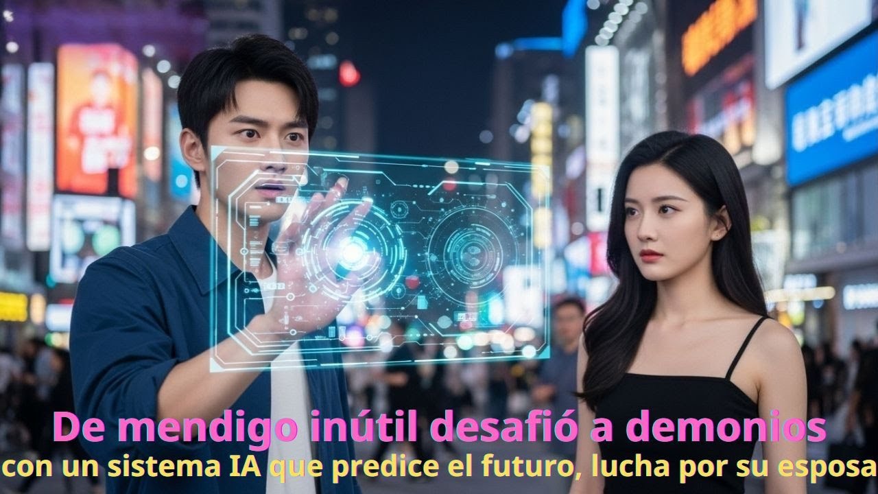 De mendigo inútil desafió a demonios; con un sistema IA que predice el futuro, lucha por su esposa