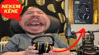 Fejhallgató zenészeknek? 😦 Vox VH-Q1