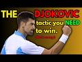The DARK Psychology of Winners like Djokovic (Use with Caution)