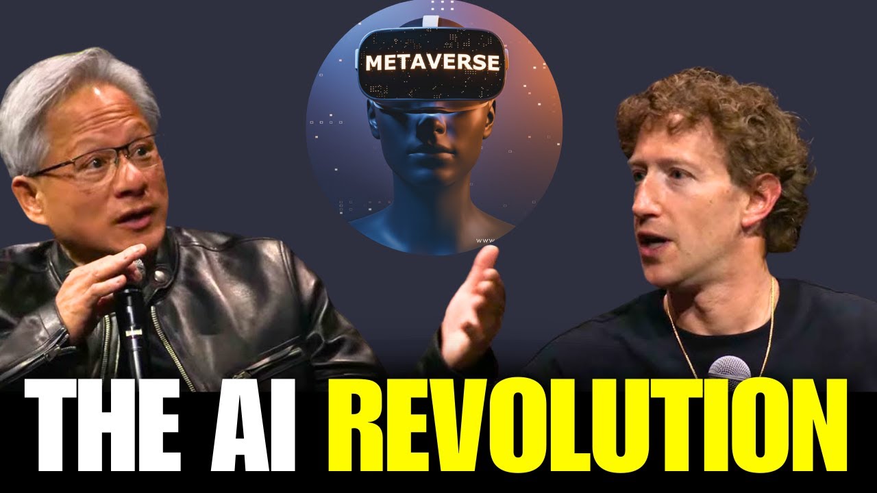 The AI Revolution: Mark Zuckerberg's Vision for AR and AI - YouTube