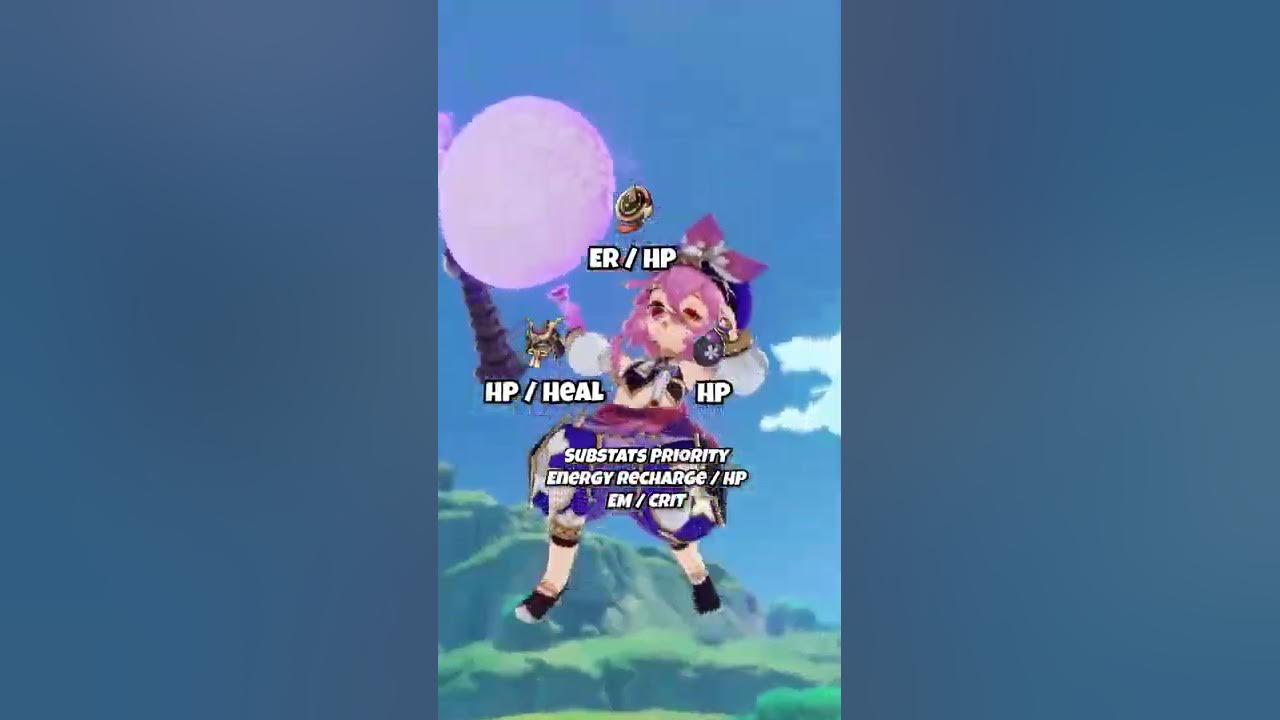 How to Build Dori (Support) | v3.0 Genshin Impact 