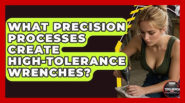 What Precision Processes Create High-tolerance Wrenches? - ToolBench Pros