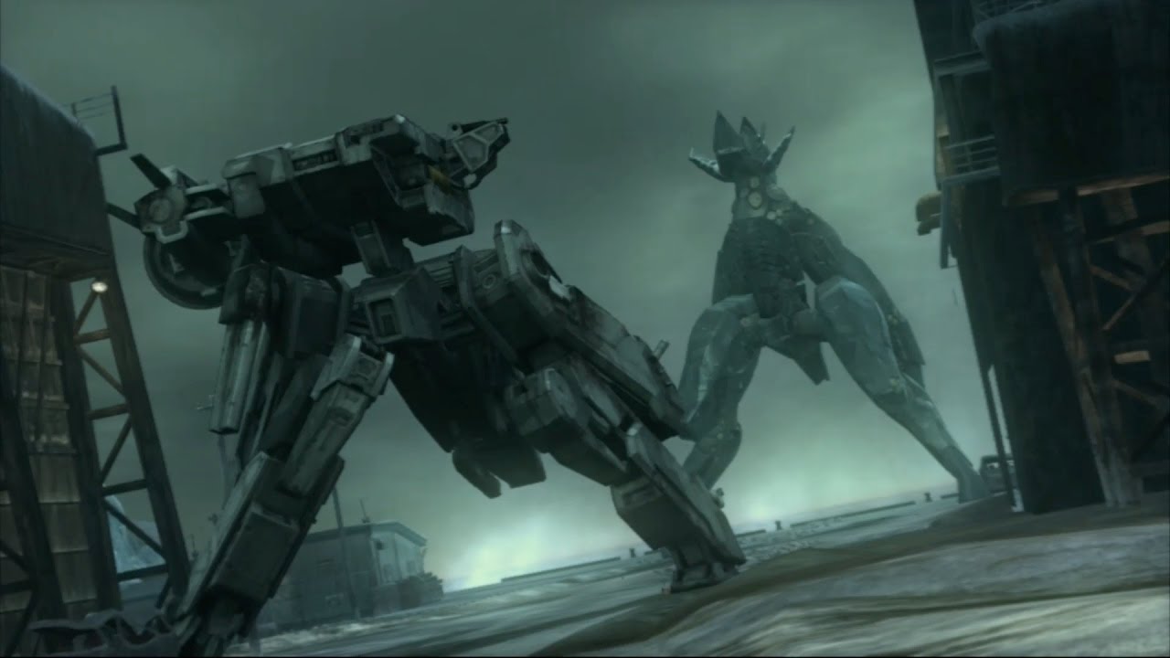 Evolution of "It's Not Over Yet!" in Metal Gear Solid