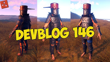 Rust Devblog 146 - Огненная турель и подсвечники!