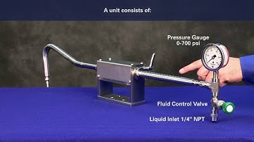 Single Pipe Alignment Device for Paper Trimming Demonstration