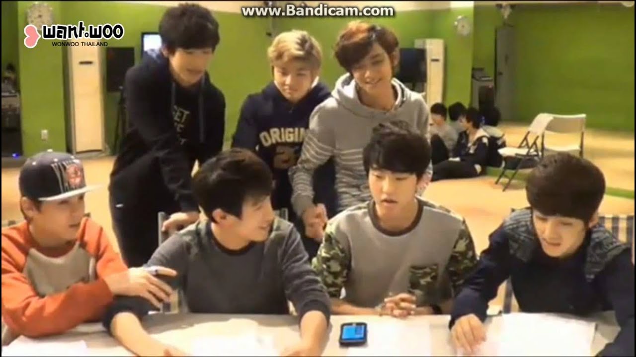 [Thai sub] SEVENTEEN TV 131108 - เซเว่นทีนอ่านข้อความจากแฟนไทย  ♥
