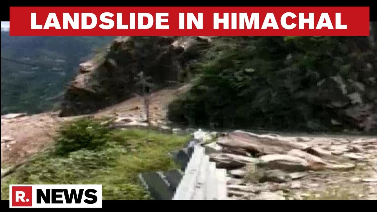Himachal Pradesh Landslide: Over 40 Trapped In Kinnaur, Rescue Operations Underway