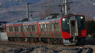 しなの鉄道SR1系S201編成 1617M 普通 長野行き JR信越本線 川中島～安茂里 区間