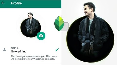 3d profile picture Snapseed editing | How to make 3d whatsapp profile picture.new editing