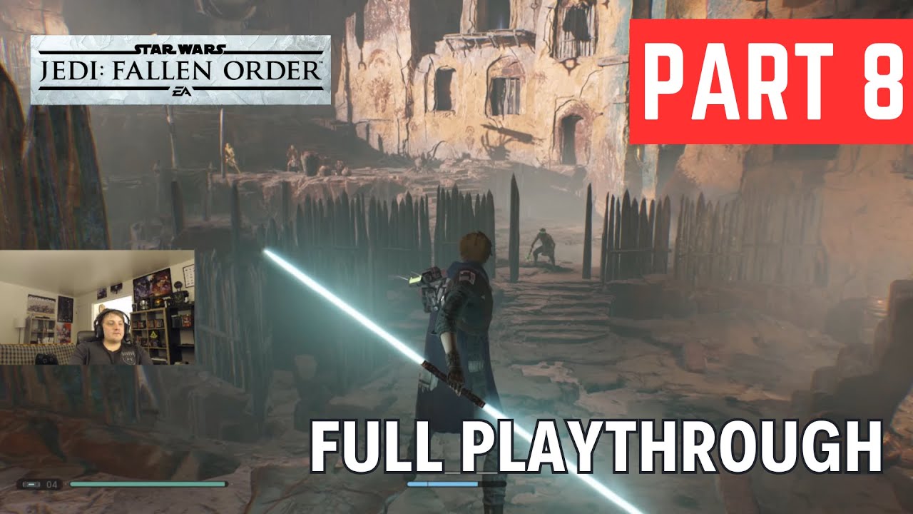 Star Wars Jedi Fallen Order - Part 8