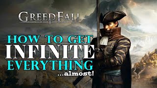 Greedfall - How to duplicate everything and get infinite gold and items