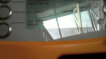 Reloading or Recharging your Amsterdam OV-Chipkaart