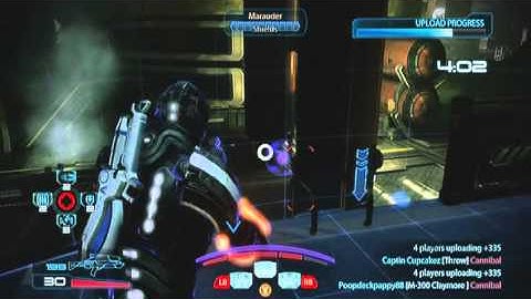 ME3 - Biotic Explosions!