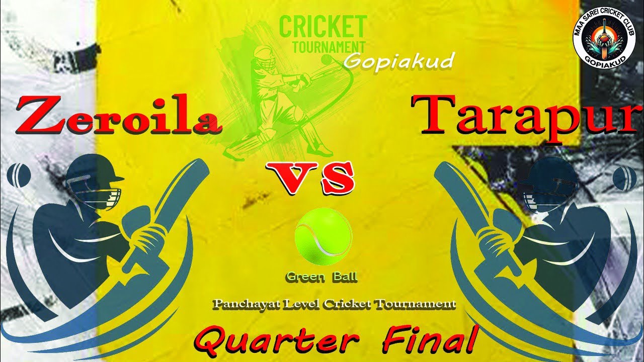 Zeroila vs Tarapur