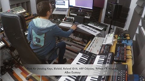Fluid Air - Analog Keys \\ Reface CP \\ ARP Odyssey \\ Blofeld \\ Roland JD-Xi