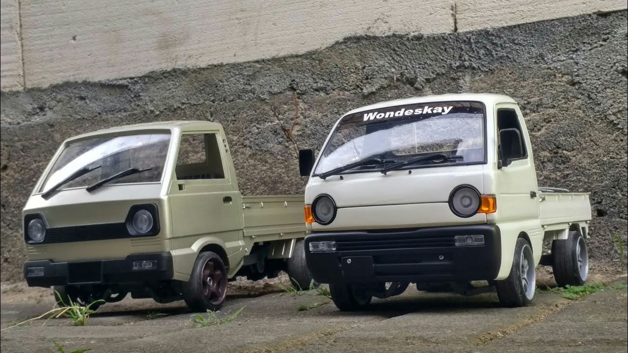 JDM Kei truck | Suzuki Carry DC51T | WPL D12 - YouTube