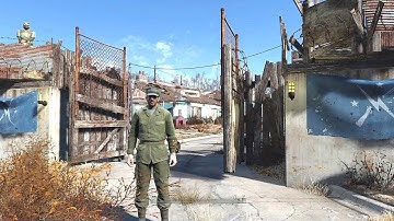 Fallout 4 : How to equip Weaponry, Clothing and Armor to Settlers