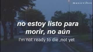 Train wreck; James Arthur // español-inglés