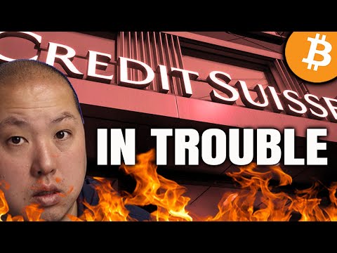 Credit Suisse Next To Fall After Silvergate? | Bitcoin Update