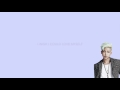 BTS Rap Monster - &#39;Reflection&#39; [Eng lyrics] (WINGS Preview)