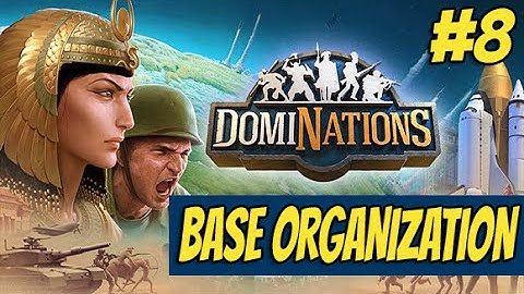 DomiNations Part 8 - Base Organization  (iOS/Android Gameplay)