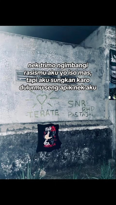 nek trimo ngimbangi rasismu aku yo iso mas,tapi aku sungkan karo dulurmu seng apik ne aku#psht #fyp
