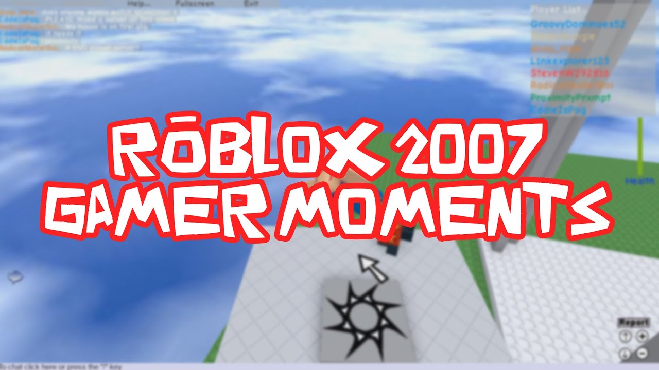 Old Roblox game. Much fun back then. from 2007 by Seznic on DeviantArt