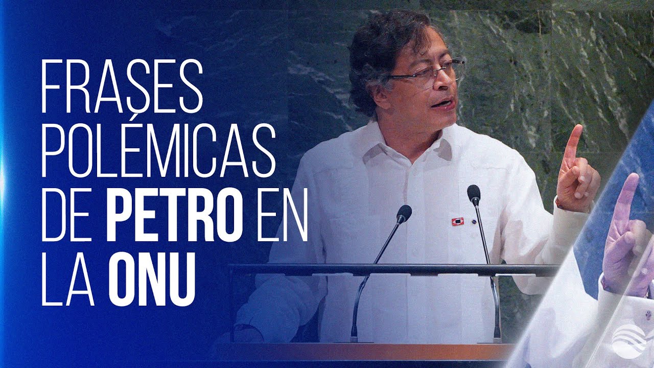 Las frases más polémicas del discurso del presidente Gustavo Petro en ...