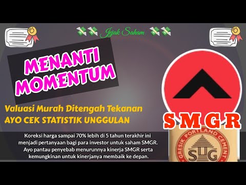 MELIHAT MOMENTUM SAAT KOREKSI. Potensi Saham SMGR Di Valuasi Murah ||PASAR MODAL @jejaksaham