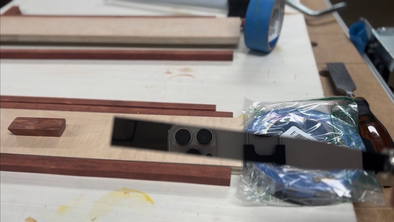 Mirror finish on Blue Spruce Chisel