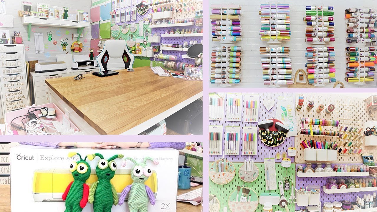 Cricut Craft Room Ideas