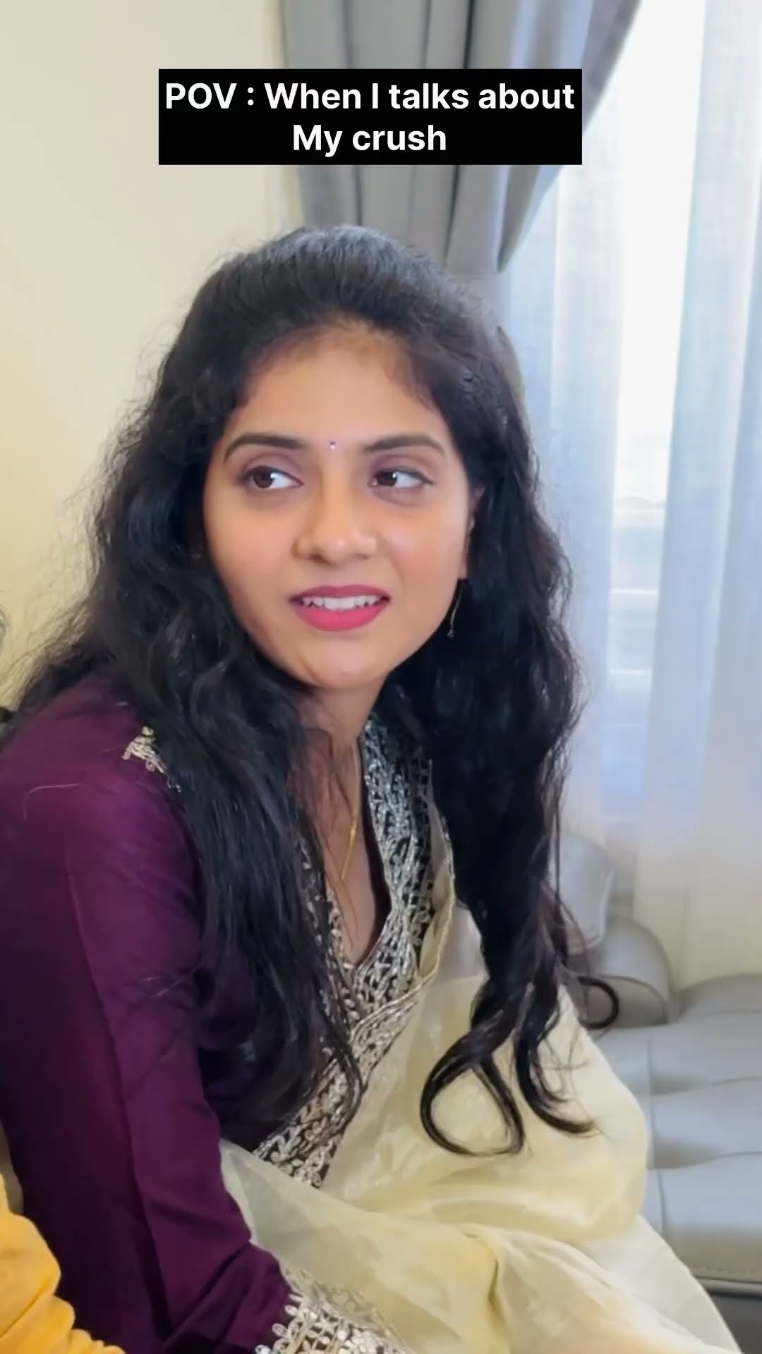 Srileela cute ga undhi kada ?? #prashucomedy #funny #telugucomedy #prashubaby #shorts