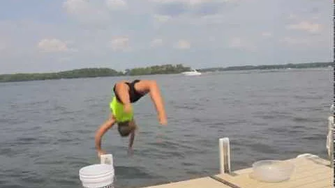 Jamie Erdahl's Ice Bucket Challenge, supporting ALS research!