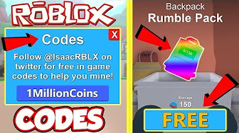 Roblox Mining Simulator Youtube - free rebirth tokens secret in roblox mining simulator giveaway youtube