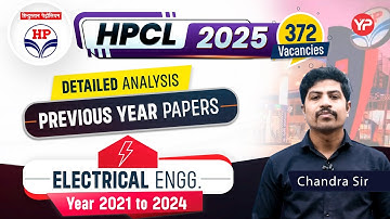 Detailed analysis of HPCL Electrical 2021-2024 previous year papers | Subject wise weightage