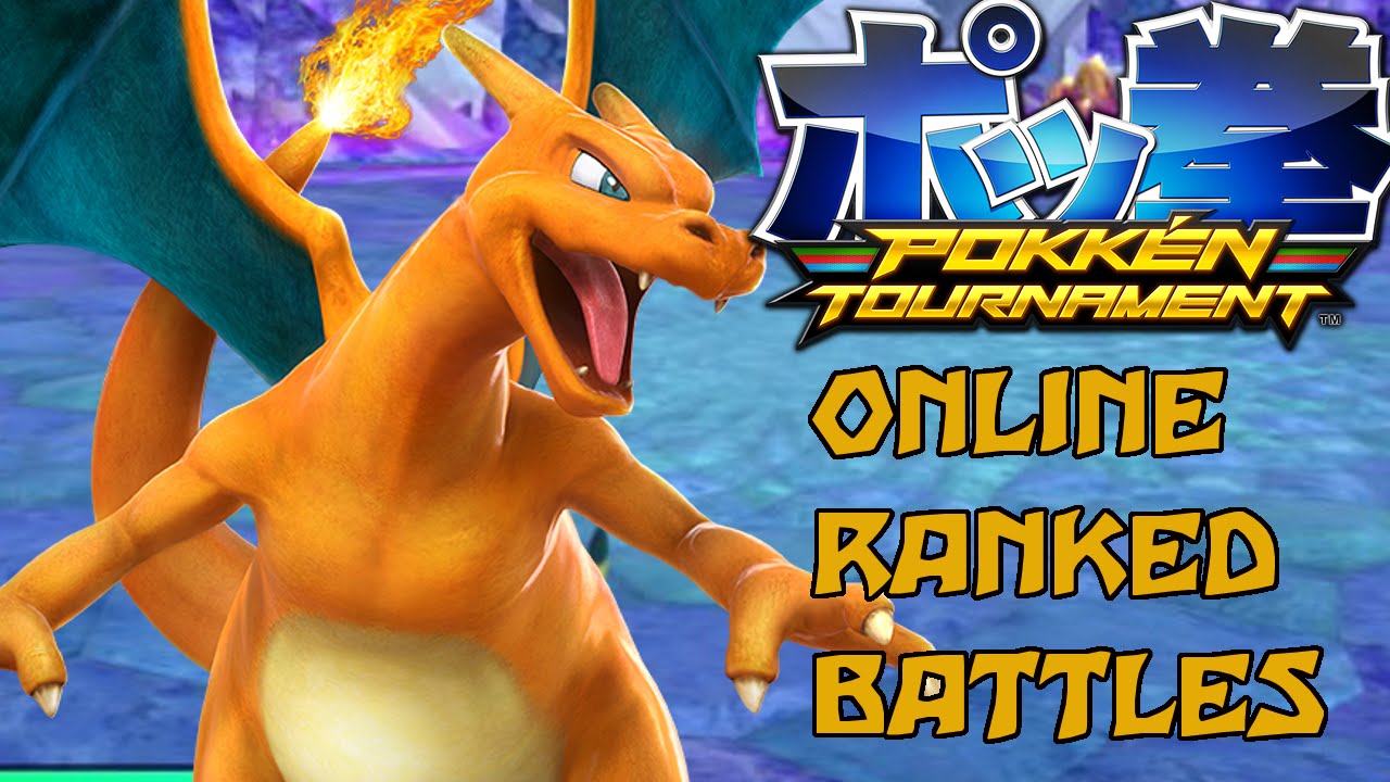 Pokken Tournament Online Ranked Battles With Charizard
