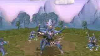 Spore Creature Creator Dance Competition Freh-Dann Jinn-Jarr