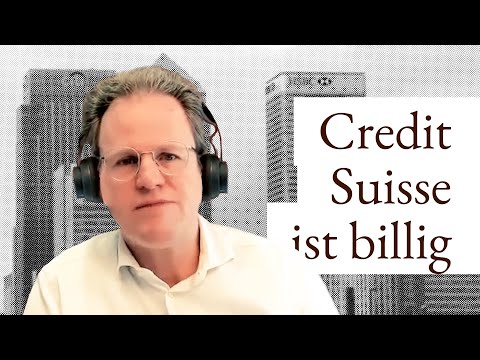 Ist der Kauf der Credit Suisse zum aktuell tiefen Preis eine gute Idee?