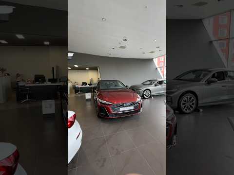 Yeni Audi A5 ‘i beğendiniz mi ? #audi #a5 #reklam değil