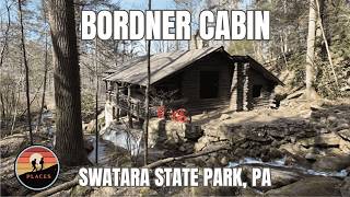Bordner Cabin and Fossil Site, Swatara State Park, Pennsylvania #placesandpaths