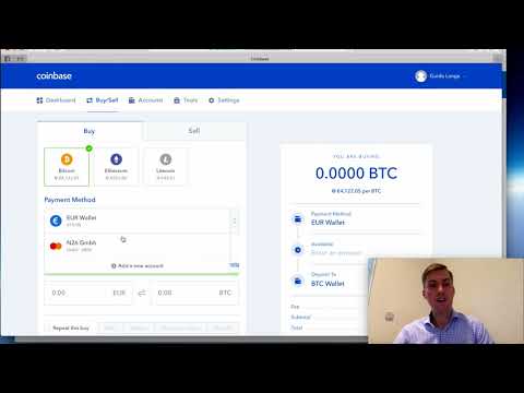 Tutorial: Der einfachste Weg Bitcoin zu kaufen (Coinbase)