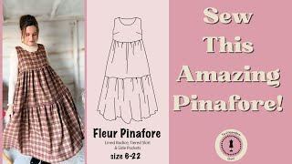 The Secret to a Perfect Pinafore: Sew it with the Burrito Method!