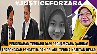 Pendedahan Terbaru Dari Peguam Zara Qairina Habislah Pengetua