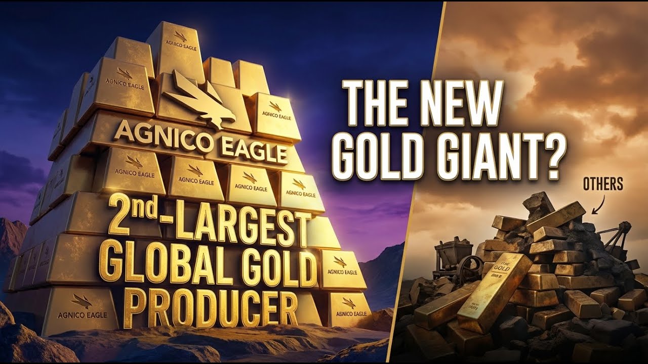 Agnico Eagle Mines Stock Analysis: 2nd-Largest Gold Producer's Valuation Edge