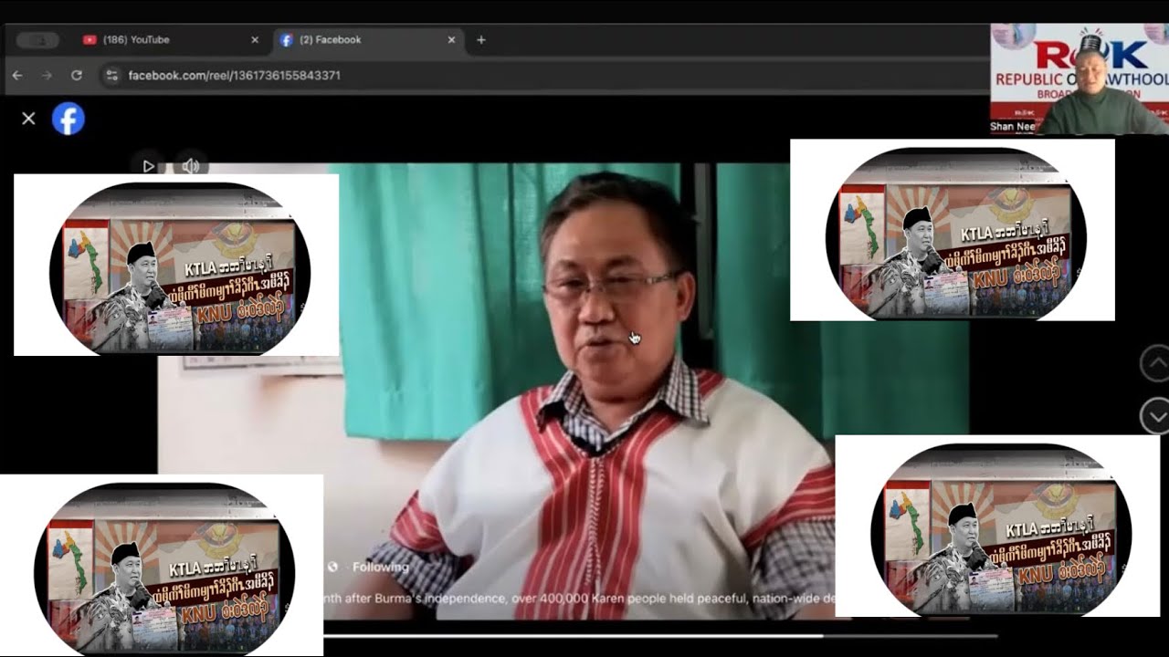 KNU ကရၢခိၣ်နၢ်ပၢၢ်ထံသဘျ့ကီၢ်သဘျ့ဂ့ၤ၈့ၤန့ၣ်လီၤ.တၢ်ပၢၢ်ဆၢမ့ၢ်အိၣ်န့ၣ်မီၤစိရိၤလီၤပှီၢ်တန့ၢ်ဘၣ်
