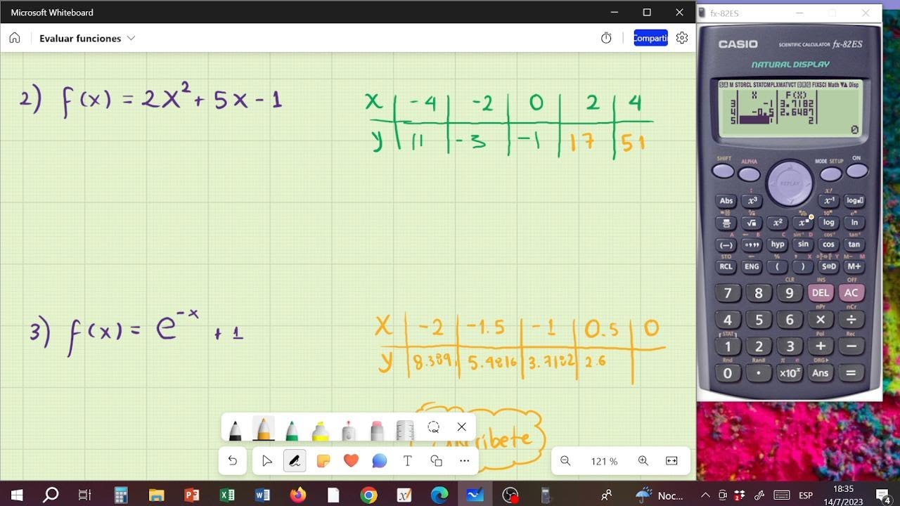 C MO TABULAR CON LA CALCULADORA Y No Morir En El Intento YouTube c mo tabular con la calculadora y no morir en el intento youtube