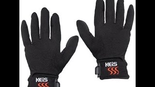 keis heated inner gloves review