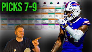 The Best 2023 Fantasy Football Draft Strategy (Picks 7-9)