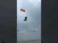 CRAZY AIR KITESURFING on an AMAZING day on the beaches of Destin      #veteran #kitesurfing #destin